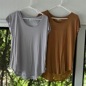 Maurice’s lightweight short sleeve blouse, tunic length